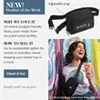 Recycled Sport Fanny Pack | https://www.bestnamebadges.com