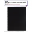 FSC® Mix 8.5" x 11" Remark 5-subject Notebook | https://www.bestnamebadges.com