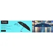 42" Recycled Folding Auto Open Umbrella | https://www.bestnamebadges.com