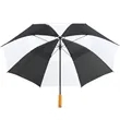 58" Recycled Golf Umbrella | https://www.bestnamebadges.com