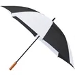 58" Recycled Golf Umbrella | https://www.bestnamebadges.com