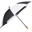 58" Recycled Golf Umbrella | https://www.bestnamebadges.com