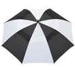 58" Recycled Golf Umbrella | https://www.bestnamebadges.com