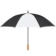 58" Recycled Golf Umbrella | https://www.bestnamebadges.com