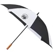 58" Recycled Golf Umbrella | https://www.bestnamebadges.com
