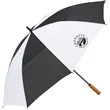 58" Recycled Golf Umbrella | https://www.bestnamebadges.com