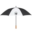 58" Recycled Golf Umbrella | https://www.bestnamebadges.com