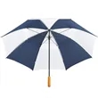 58" Recycled Golf Umbrella | https://www.bestnamebadges.com