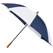 58" Recycled Golf Umbrella | https://www.bestnamebadges.com