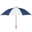 58" Recycled Golf Umbrella | https://www.bestnamebadges.com