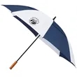 58" Recycled Golf Umbrella | https://www.bestnamebadges.com