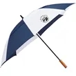 58" Recycled Golf Umbrella | https://www.bestnamebadges.com