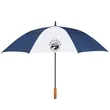 58" Recycled Golf Umbrella | https://www.bestnamebadges.com