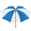 58" Recycled Golf Umbrella | https://www.bestnamebadges.com