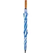 58" Recycled Golf Umbrella | https://www.bestnamebadges.com