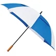 58" Recycled Golf Umbrella | https://www.bestnamebadges.com