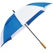 58" Recycled Golf Umbrella | https://www.bestnamebadges.com