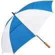 58" Recycled Golf Umbrella | https://www.bestnamebadges.com