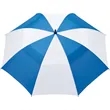 58" Recycled Golf Umbrella | https://www.bestnamebadges.com