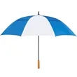 58" Recycled Golf Umbrella | https://www.bestnamebadges.com