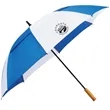 58" Recycled Golf Umbrella | https://www.bestnamebadges.com