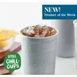 Recyclable Steel Chill-Cups™ 16oz | https://www.bestnamebadges.com