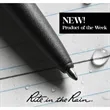 Rite in the Rain All Weather Metal Clicker Pen | https://www.bestnamebadges.com