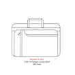 Paragon 15" Computer Briefcase | https://www.bestnamebadges.com