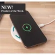 Recycled ABS Fast Wireless Charging Pad | https://www.bestnamebadges.com