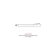Ambassador Square Ballpoint Stylus | https://www.bestnamebadges.com