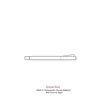Ambassador Square Ballpoint | https://www.bestnamebadges.com