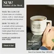 Paco 12oz Ceramic Mug | https://www.bestnamebadges.com