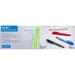 Recycled Ocean Plastic Gel Pen | https://www.bestnamebadges.com