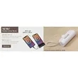 Hue 5000 mAh Power Bank with Multi Tips | https://www.bestnamebadges.com