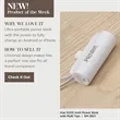 Hue 5000 mAh Power Bank with Multi Tips | https://www.bestnamebadges.com
