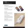 Hue 5000 mAh Power Bank with Multi Tips | https://www.bestnamebadges.com