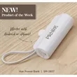 Hue 5000 mAh Power Bank with Multi Tips | https://www.bestnamebadges.com