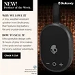 Skullcandy Ounce Bluetooth Speaker | https://www.bestnamebadges.com
