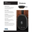 Skullcandy Ounce Bluetooth Speaker | https://www.bestnamebadges.com