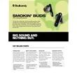 Skullcandy Smokin' Buds True Wireless Earbuds | https://www.bestnamebadges.com