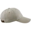Adams 6-Panel Washed Pigment-Dyed Cap - Dark/All | https://www.bestnamebadges.com