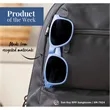 Sun Ray Recycled Sunglasses | https://www.bestnamebadges.com