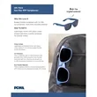 Sun Ray Recycled Sunglasses | https://www.bestnamebadges.com