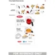 OXO 2-Cup Angled Measuring Cup | https://www.bestnamebadges.com