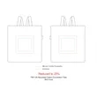 Recycled Cotton Convention Tote | https://www.bestnamebadges.com