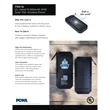 UL Listed 10000 IPX5 Solar 15W Wireless Power Ban | https://www.bestnamebadges.com