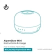 BioLite AlpenGlow Mini 150 | https://www.bestnamebadges.com