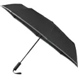 48" RPET Umbrella w/ Reflective Trim | https://www.bestnamebadges.com
