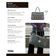 Vila Recycled Large Utility Tote | https://www.bestnamebadges.com