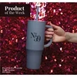 Erie 30oz Straw Mug | https://www.bestnamebadges.com